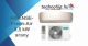 HISENSE Fresh Air QJ35XJ3G 3,5 kW klíma szett(R32) FRISS LEVEGŐ PÓTLÁS arany-