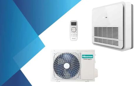HISENSE AKT52UR4RK8 + AUW52U4RJ8 Konzol 5,2 kW klíma szett (R32)-