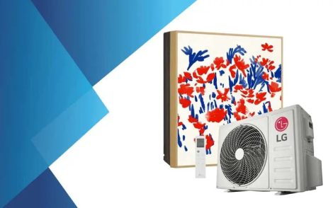 LG ARTCOOL Gallery A09GA1 2,5 kW klíma szett(R32)-