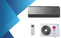 LG ARTCOOL Mirror AC12BK 3,5 kW klíma szett(R32)-