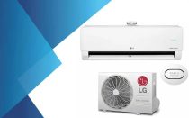   LG DUALCOOL & Pure AP09RK.NSJ/AP09RT.UA3 2,6 kW klíma szett LÉGTISZTÍTÓVAL(R32)-