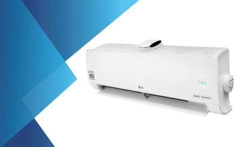 LG DUALCOOL & Pure AP12RK 3,5 kW klíma szett LÉGTISZTÍTÓVAL(R32)