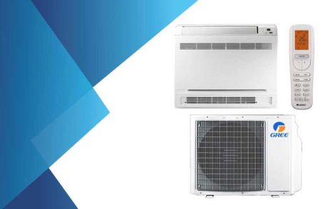 GREE Consol GEH12AA-K6DNA1A INVERTERES 3,5 kW klíma szett(R32)- GREE Consol GEH12AA-K6DNA1A INVERTERES 3,5 kW klíma szett(R32)-