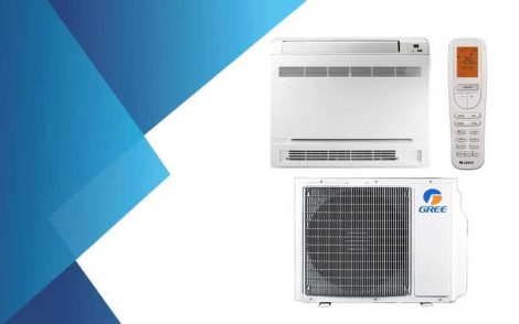 GREE Konzol GEH12AA-K6DNA1A INVERTERES 3,5 kW klíma szett(R32)-