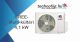 GREE Multi kültéri egység GWHD(14)NK6OO 4,1 Kw (max 2 beltéri egység)(R32)-