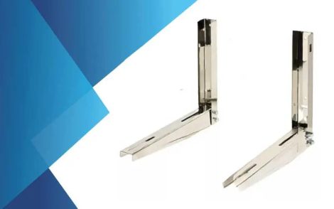 KLÍMATARTÓ KONZOL HTGKZL031 (ROZSDAMENTES), 45 cm, ÖSSZECSUKHATÓ, PÁRBAN 110 kg-ig EU gyártmány- KLÍMATARTÓ KONZOL HTGKZL031 (ROZSDAMENTES), 45 cm, ÖSSZECSUKHATÓ, PÁRBAN 110 kg-ig EU gyártmány-