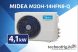 MIDEA M2OH-14HFN8-Q 4,1 kW multi kültéri egység csepptálca fűtéssel (max. 2 beltéri egység)R32-