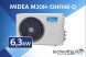 MIDEA M3OG-21HFN8-Q 6,3 kW multi kültéri egység csepptálca fűtéssel (max. 3 beltéri egység)R32-