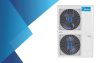 MIDEA M5OE-42HFN8-Q 12,3 kW multi kültéri egység csepptálca fűtéssel (max. 5 beltéri egység)R32-