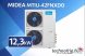MIDEA M5OE-42HFN8-Q 12,3 kW multi kültéri egység csepptálca fűtéssel (max. 5 beltéri egység)R32-