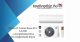 MIDEA XTrame Save PRO MGP2X-12-SP UV fény fertőtlenítő 3,5 kW klíma szett(R32)-