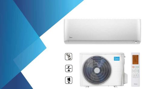 MIDEA Oasis Plus MOP3-09-SP 2,6 kW klíma szett (R32)-