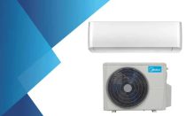 MIDEA Oasis Plus ÚJ MOPP-12-SP 3,5 kW klíma szett (R32)-