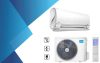 MIDEA Breezeless +  MSF3-09-SP oldalfali split 2,6 kW klíma szett(R32)-