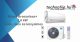 MIDEA Breezeless +  MSF3-09-SP oldalfali split 2,6 kW klíma szett(R32)-