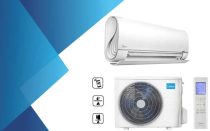   MIDEA Breezeless +  MSF3-12-SP oldalfali split 3,5 kW klíma szett-