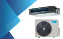   MIDEA MTI-12HWFN8-SP Légcsatornázható 3,5 kW klíma szett(R32)-