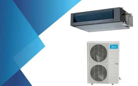 MIDEA MTI-55HWFN8-SP Légcsatornázható 16,1 kW klíma szett(R32)-