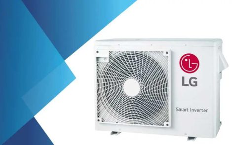 LG MU3R21 multi kültéri egység 6,2 kW (Maximum 3 beltéri)R32-