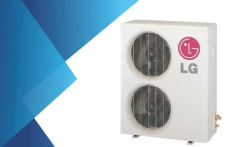 LG MU5M40 multi kültéri egység 11,2 kW (Maximum 5 beltéri)R410A-