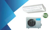   MIDEA parapet-mennyezeti split MUE-24HRFN8-SP 7,1 kW klíma szett(R32)-