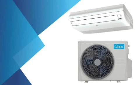 MIDEA parapet-mennyezeti split MUE-36HRFN8-SP 10,5 kW klíma szett(R32)-