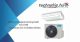MIDEA parapet-mennyezeti split MUE-36HRFN8-SP 10,5 kW klíma szett(R32)-