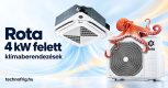 4 kW feletti klímabertendezések 4 kW feletti klímabertendezések