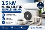 Klíma szett 3,5 kW szerelés nélkül Klíma szett 3,5 kW szerelés nélkül