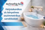 Aszimmetrikus sarok kádak