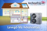 LEVEGŐ-VÍZ HŐSZIVATTYÚK