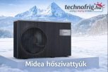 MIDEA hőszivattyúk