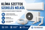 KLÍMA SZETTEK SZERELÉS NÉLKÜL