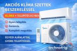 AKCIÓS KLÍMA SZETTEK BESZERELÉSSEL